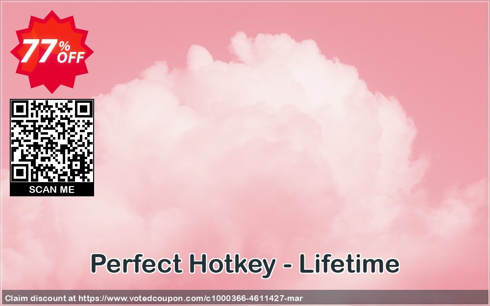 Perfect Hotkey - Lifetime Coupon, discount Perfect Hotkey - Lifetime amazing promotions code 2024. Promotion: amazing promotions code of Perfect Hotkey - Lifetime 2024