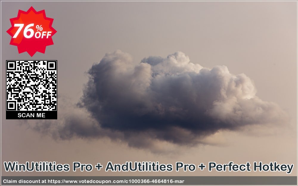 WinUtilities Pro + AndUtilities Pro + Perfect Hotkey Coupon Code Apr 2024, 76% OFF - VotedCoupon