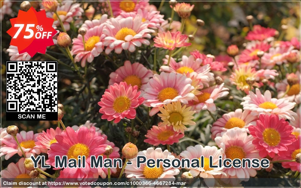 YL Mail Man - Personal Plan Coupon Code Apr 2024, 75% OFF - VotedCoupon