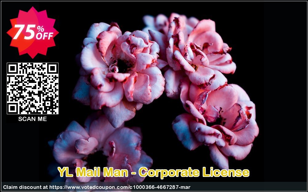 YL Mail Man - Corporate Plan Coupon, discount YL Mail Man - Corporate License best promotions code 2024. Promotion: best promotions code of YL Mail Man - Corporate License 2024