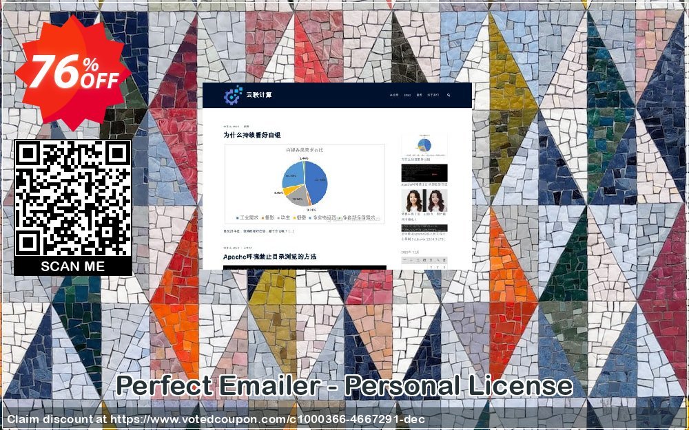 Perfect Emailer - Personal Plan Coupon, discount Perfect Emailer - Personal License exclusive discount code 2023. Promotion: exclusive discount code of Perfect Emailer - Personal License 2023