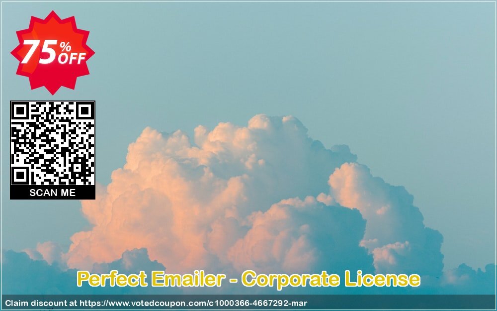 Perfect Emailer - Corporate Plan Coupon, discount Perfect Emailer - Corporate License awesome promo code 2024. Promotion: awesome promo code of Perfect Emailer - Corporate License 2024