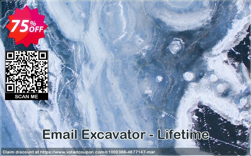 Email Excavator - Lifetime