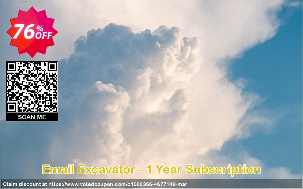 Email Excavator - Yearly Subscription Coupon Code Apr 2024, 76% OFF - VotedCoupon