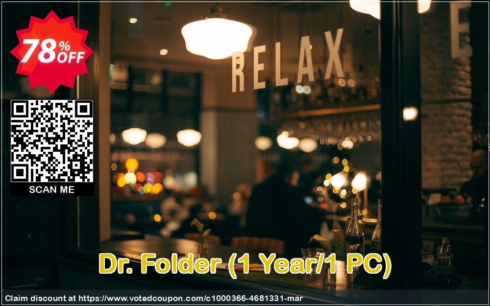 Dr. Folder, Yearly/1 PC  Coupon Code Apr 2024, 78% OFF - VotedCoupon