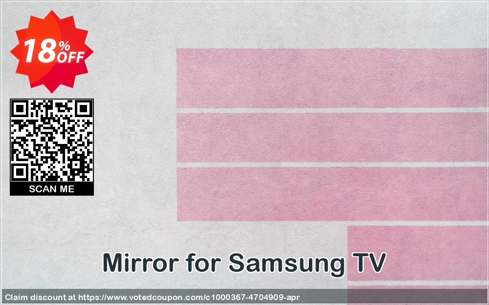 Mirror for Samsung TV Coupon, discount Mirror for Samsung TV wondrous promo code 2024. Promotion: wondrous promo code of Mirror for Samsung TV 2024