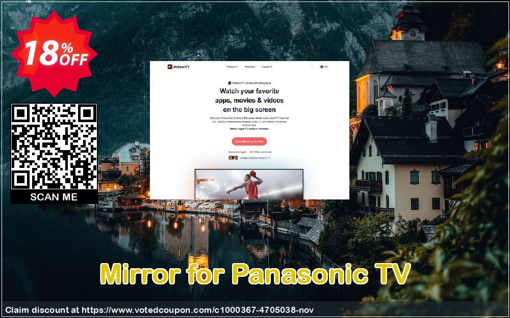 Mirror for Panasonic TV Coupon, discount Mirror for Panasonic TV staggering sales code 2023. Promotion: staggering sales code of Mirror for Panasonic TV 2023