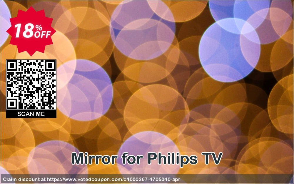 Mirror for Philips TV Coupon, discount Mirror for Philips TV stirring offer code 2024. Promotion: stirring offer code of Mirror for Philips TV 2024