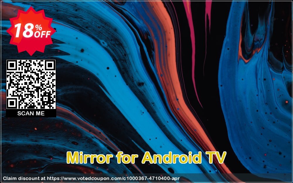 Mirror for Android TV Coupon, discount Mirror for Android TV impressive sales code 2024. Promotion: impressive sales code of Mirror for Android TV 2024