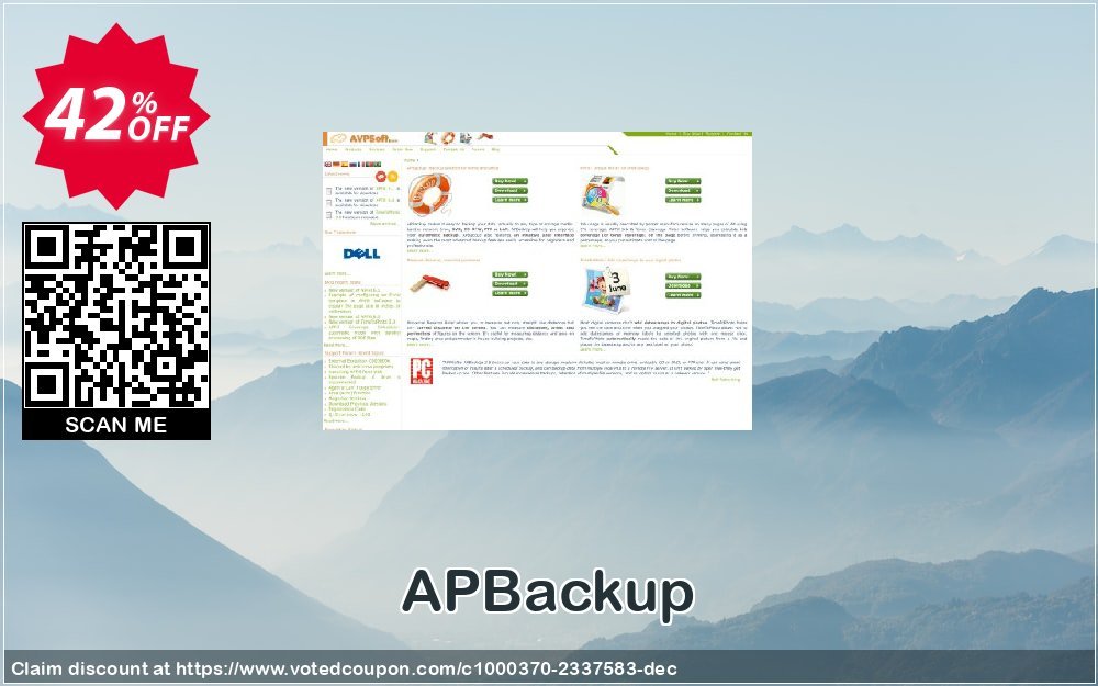 APBackup Coupon, discount APBackup formidable deals code 2023. Promotion: formidable deals code of APBackup 2023
