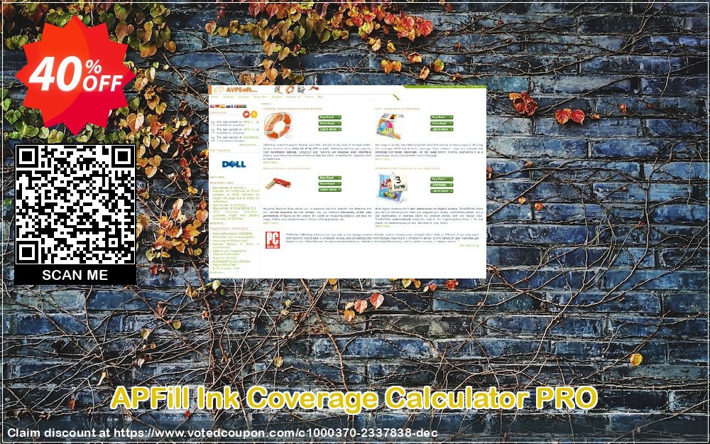 APFill Ink Coverage Calculator PRO Coupon, discount APFill Ink Coverage Calculator PRO dreaded promo code 2023. Promotion: dreaded promo code of APFill Ink Coverage Calculator PRO 2023
