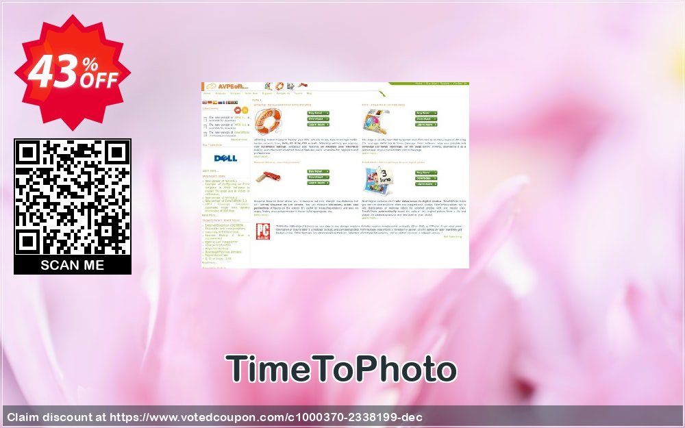TimeToPhoto Coupon, discount TimeToPhoto stunning deals code 2023. Promotion: stunning deals code of TimeToPhoto 2023