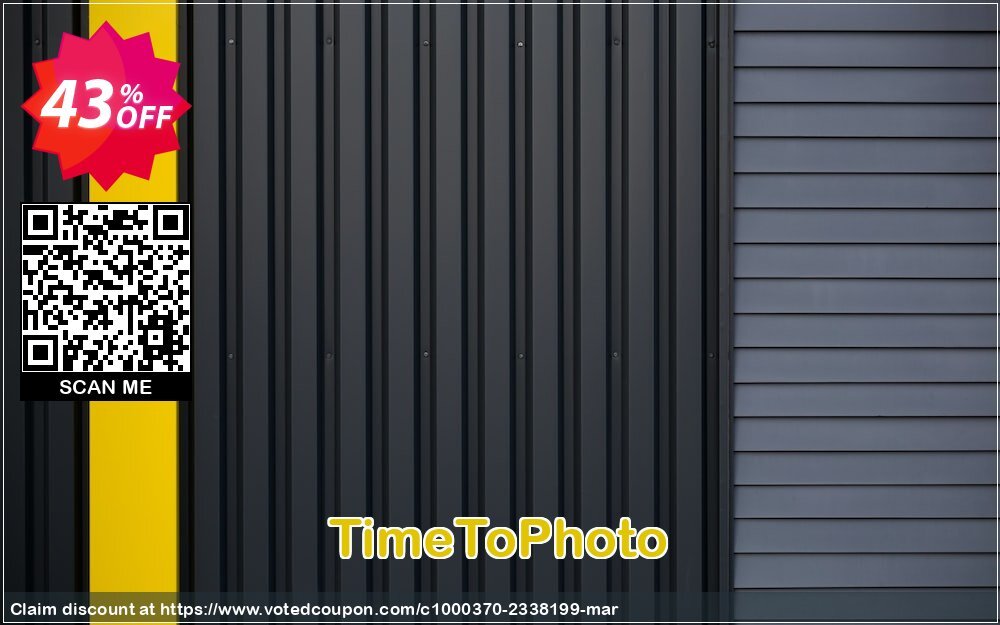 TimeToPhoto Coupon Code May 2024, 43% OFF - VotedCoupon