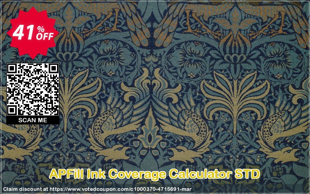 APFill Ink Coverage Calculator STD Coupon Code May 2024, 41% OFF - VotedCoupon