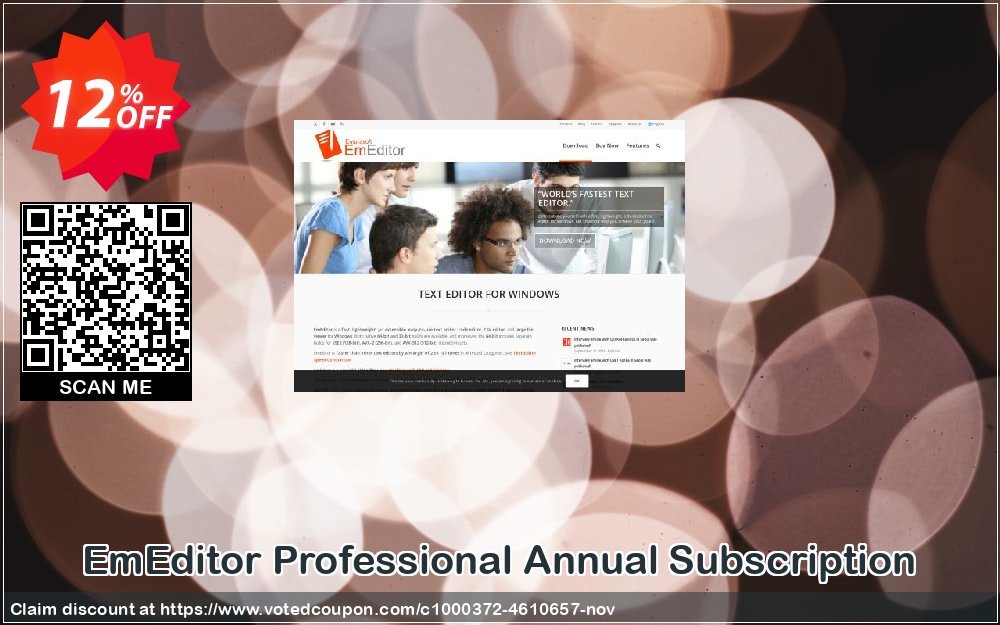 EmEditor Professional Annual Subscription Coupon, discount EmEditor Professional (Annual Subscription, non-store app) awful sales code 2023. Promotion: awful sales code of EmEditor Professional (Annual Subscription, non-store app) 2023