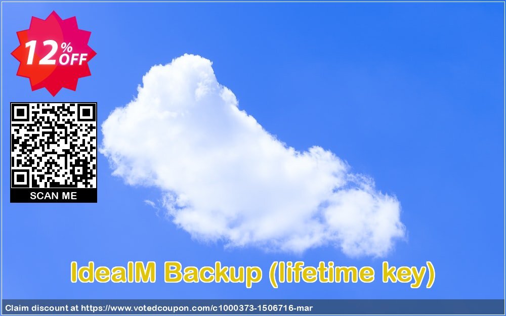 IdealM Backup, lifetime key  Coupon Code May 2024, 12% OFF - VotedCoupon