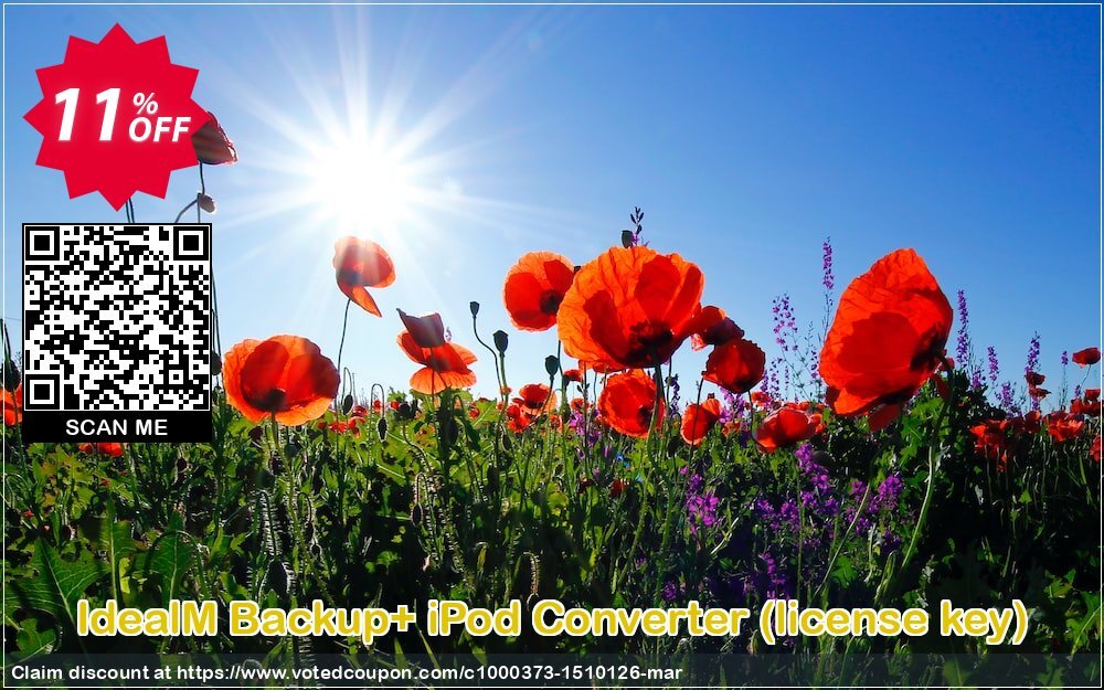 IdealM Backup+ iPod Converter, Plan key  Coupon Code Apr 2024, 11% OFF - VotedCoupon