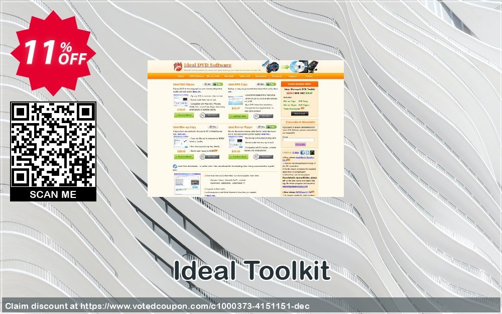 Ideal Toolkit Coupon, discount Ideal Toolkit stunning offer code 2023. Promotion: stunning offer code of Ideal Toolkit 2023