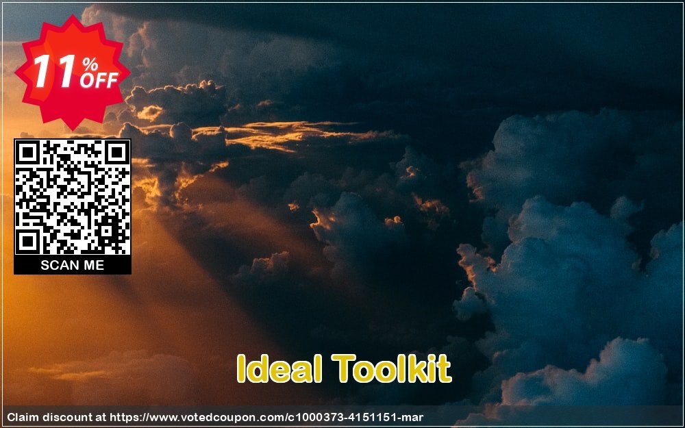 Ideal Toolkit Coupon, discount Ideal Toolkit stunning offer code 2024. Promotion: stunning offer code of Ideal Toolkit 2024