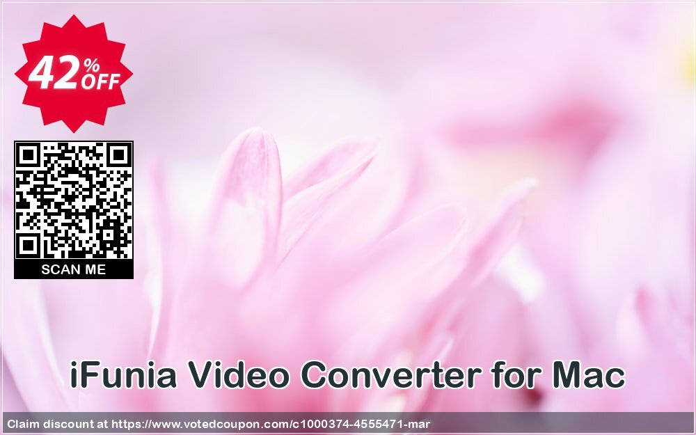 iFunia Video Converter for MAC Coupon, discount iFunia Video Converter for Mac stirring offer code 2024. Promotion: stirring offer code of iFunia Video Converter for Mac 2024