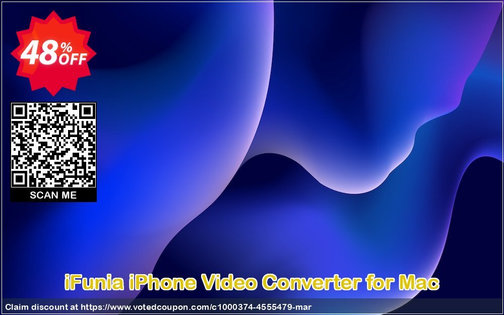 iFunia iPhone Video Converter for MAC Coupon Code May 2024, 48% OFF - VotedCoupon