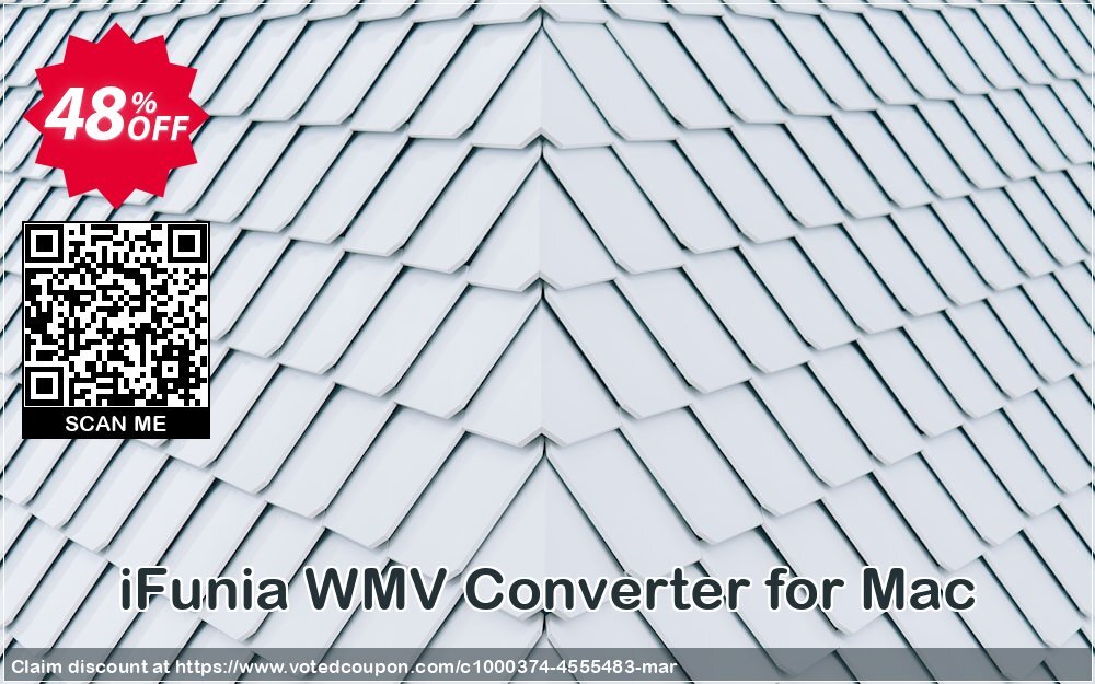 iFunia WMV Converter for MAC Coupon Code May 2024, 48% OFF - VotedCoupon