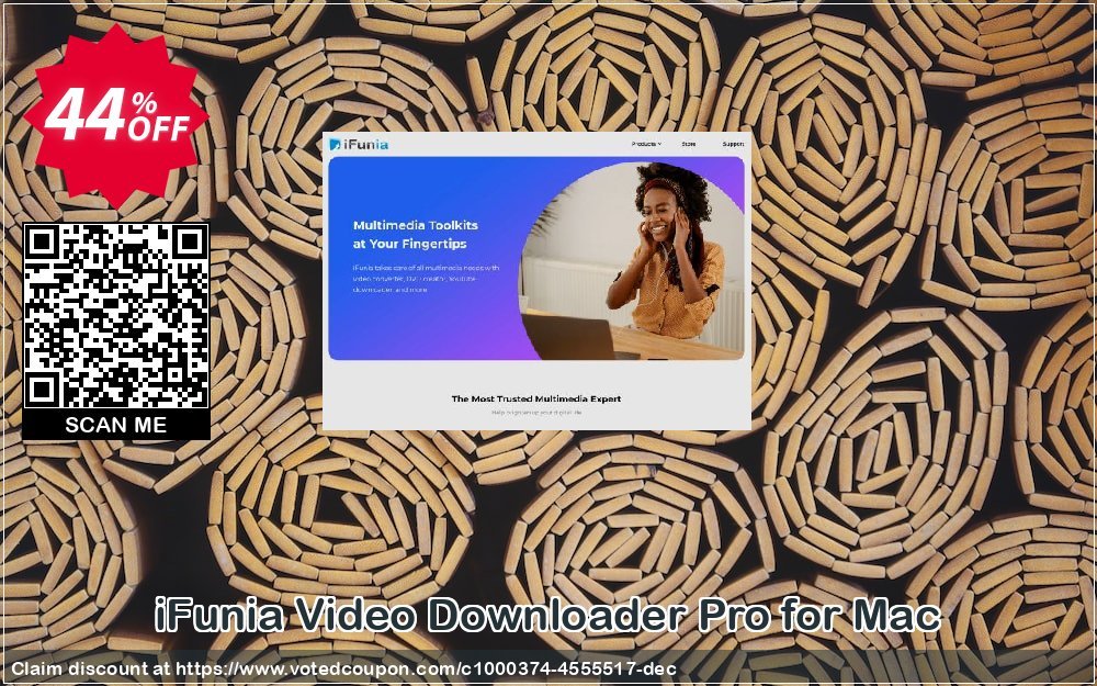 iFunia Video Downloader Pro for MAC Coupon, discount iFunia Video Downloader Pro for Mac stirring promotions code 2023. Promotion: stirring promotions code of iFunia Video Downloader Pro for Mac 2023