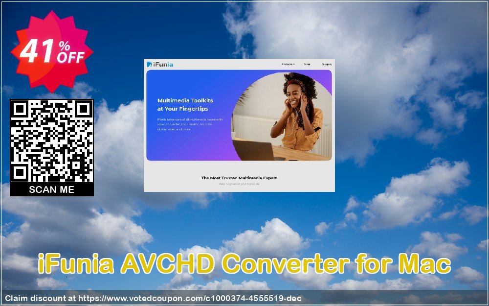 iFunia AVCHD Converter for MAC Coupon, discount iFunia AVCHD Converter for Mac formidable deals code 2023. Promotion: formidable deals code of iFunia AVCHD Converter for Mac 2023