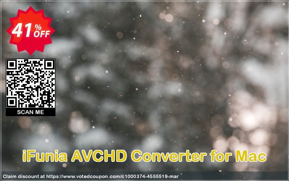 iFunia AVCHD Converter for MAC Coupon Code May 2024, 41% OFF - VotedCoupon