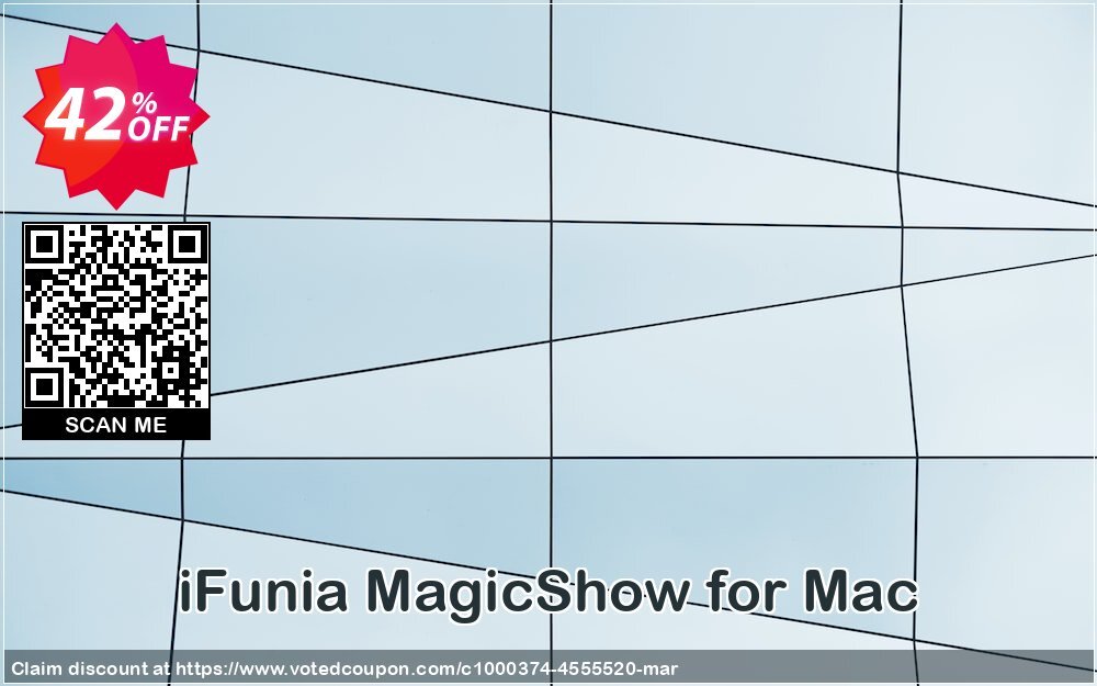 iFunia MagicShow for MAC Coupon, discount iFunia MagicShow for Mac fearsome offer code 2024. Promotion: fearsome offer code of iFunia MagicShow for Mac 2024