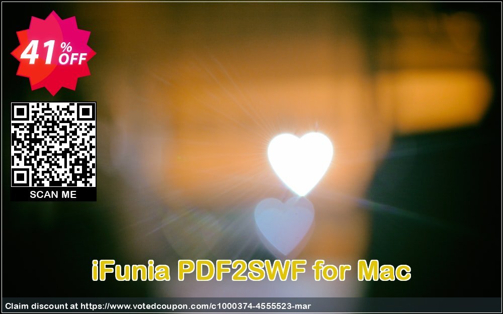 iFunia PDF2SWF for MAC Coupon, discount iFunia PDF2SWF for Mac marvelous discounts code 2024. Promotion: marvelous discounts code of iFunia PDF2SWF for Mac 2024