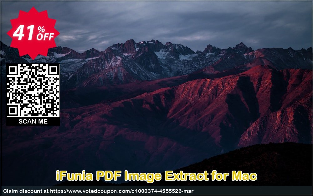 iFunia PDF Image Extract for MAC Coupon, discount iFunia PDF Image Extract for Mac awful deals code 2024. Promotion: awful deals code of iFunia PDF Image Extract for Mac 2024