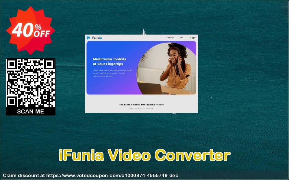 iFunia Video Converter Coupon Code May 2024, 40% OFF - VotedCoupon