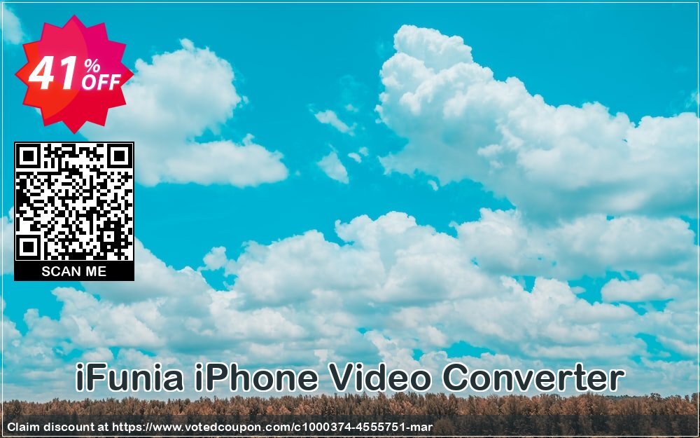 iFunia iPhone Video Converter Coupon Code Apr 2024, 41% OFF - VotedCoupon