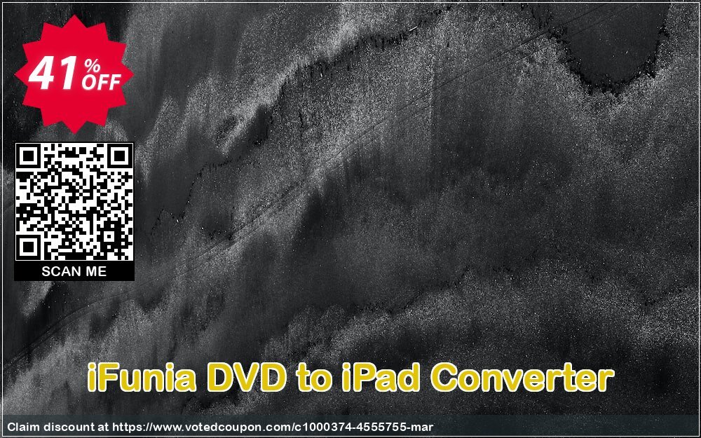 iFunia DVD to iPad Converter Coupon Code Apr 2024, 41% OFF - VotedCoupon