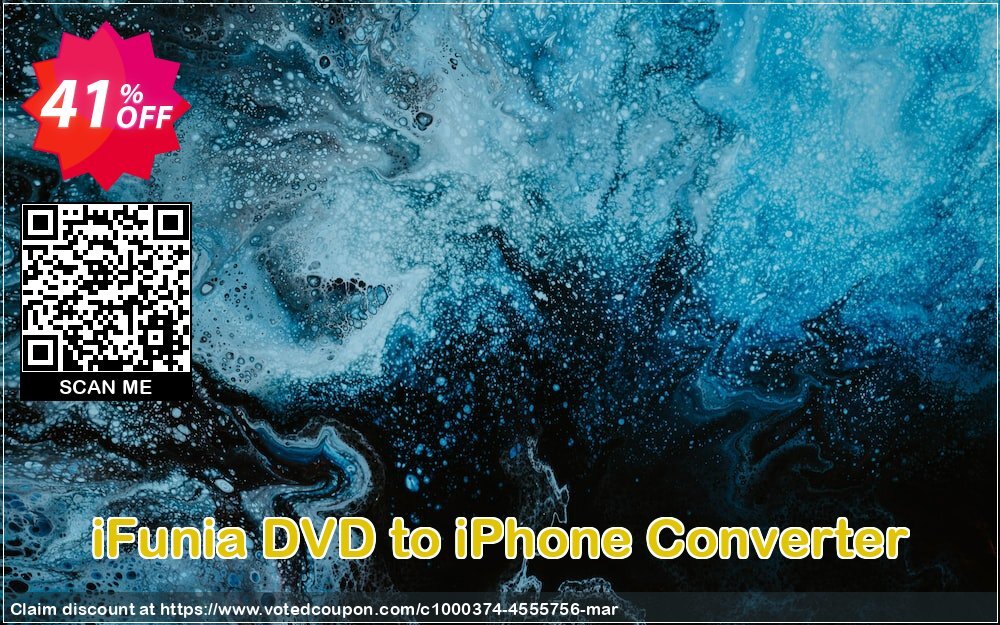 iFunia DVD to iPhone Converter Coupon Code Apr 2024, 41% OFF - VotedCoupon