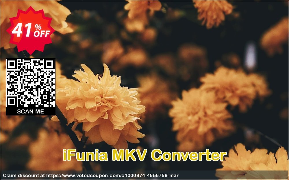 iFunia MKV Converter Coupon Code May 2024, 41% OFF - VotedCoupon