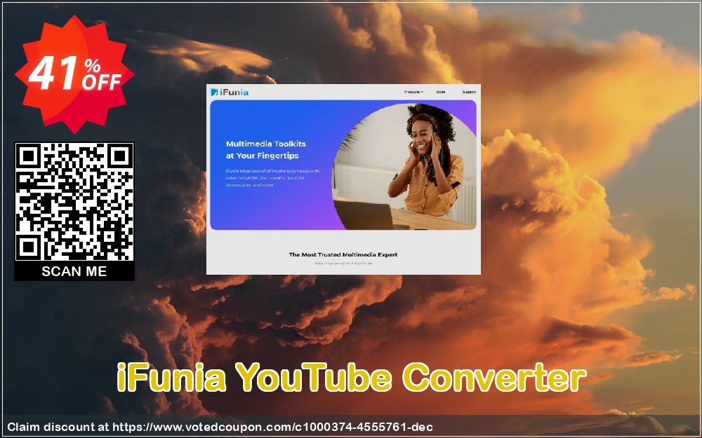 iFunia YouTube Converter Coupon Code Apr 2024, 41% OFF - VotedCoupon
