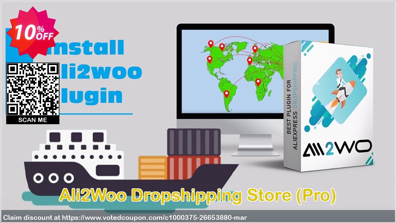 Ali2Woo Dropshipping Store, Pro  Coupon Code Apr 2024, 10% OFF - VotedCoupon