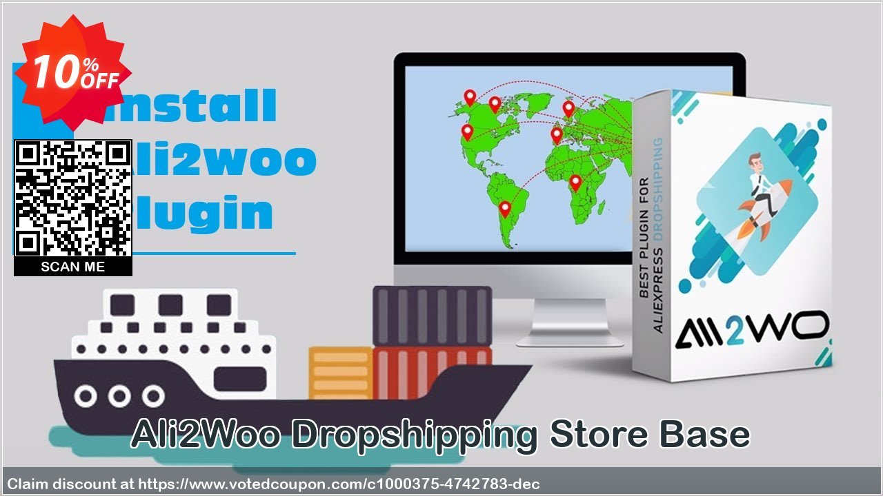 Ali2Woo Dropshipping Store Base Coupon, discount Dropshipping Store - Base Fearsome promo code 2024. Promotion: Fearsome promo code of Dropshipping Store - Base 2024