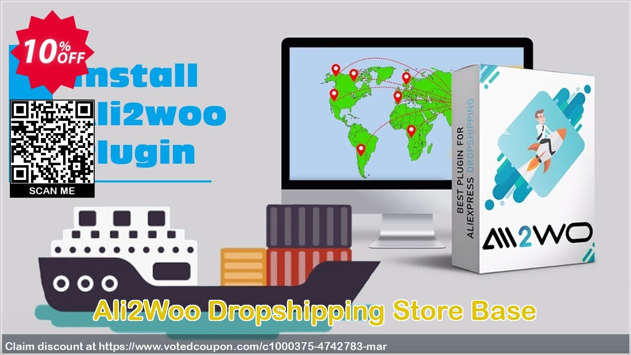 Ali2Woo Dropshipping Store Base Coupon, discount Dropshipping Store - Base Fearsome promo code 2024. Promotion: Fearsome promo code of Dropshipping Store - Base 2024