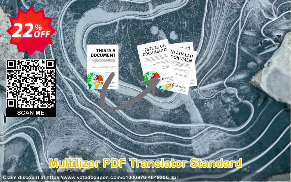 Multilizer PDF Translator Standard Coupon, discount Multilizer PDF Translator Standard staggering discount code 2025. Promotion: staggering discount code of Multilizer PDF Translator Standard 2024