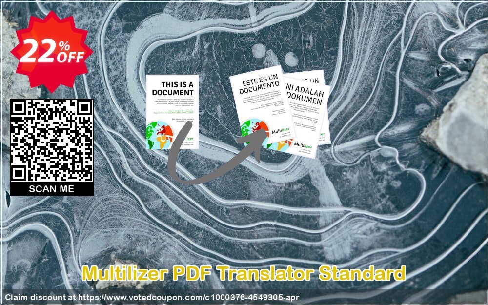 Multilizer PDF Translator Standard