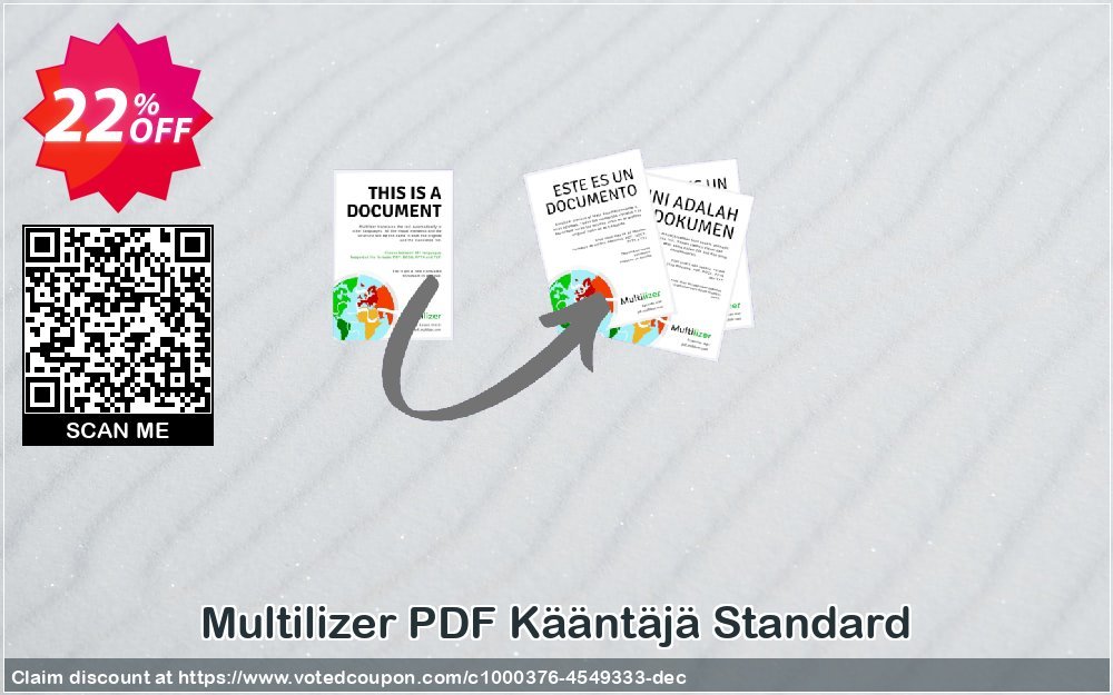 Multilizer PDF Kääntäjä Standard Coupon, discount Multilizer PDF Kääntäjä Standard fearsome discount code 2023. Promotion: fearsome discount code of Multilizer PDF Kääntäjä Standard 2023