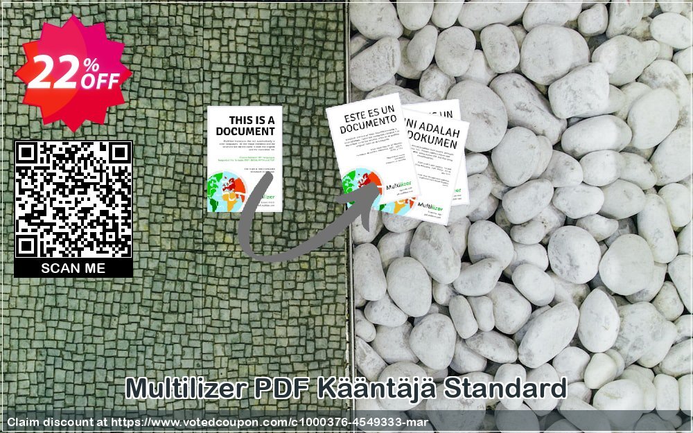 Multilizer PDF Kääntäjä Standard