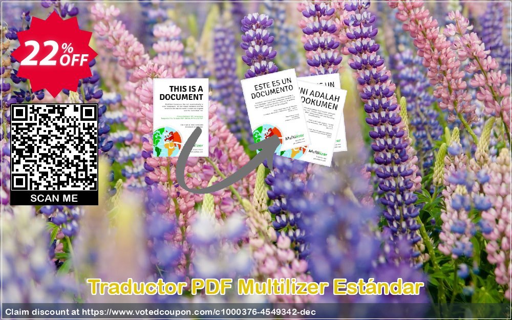 Traductor PDF Multilizer Estándar Coupon, discount Traductor PDF Multilizer Estándar best discounts code 2023. Promotion: best discounts code of Traductor PDF Multilizer Estándar 2023