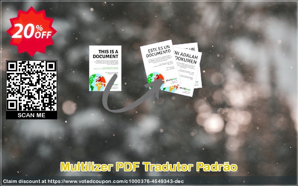 Multilizer PDF Tradutor Padrão Coupon, discount Multilizer PDF Tradutor Padrão big promotions code 2023. Promotion: big promotions code of Multilizer PDF Tradutor Padrão 2023