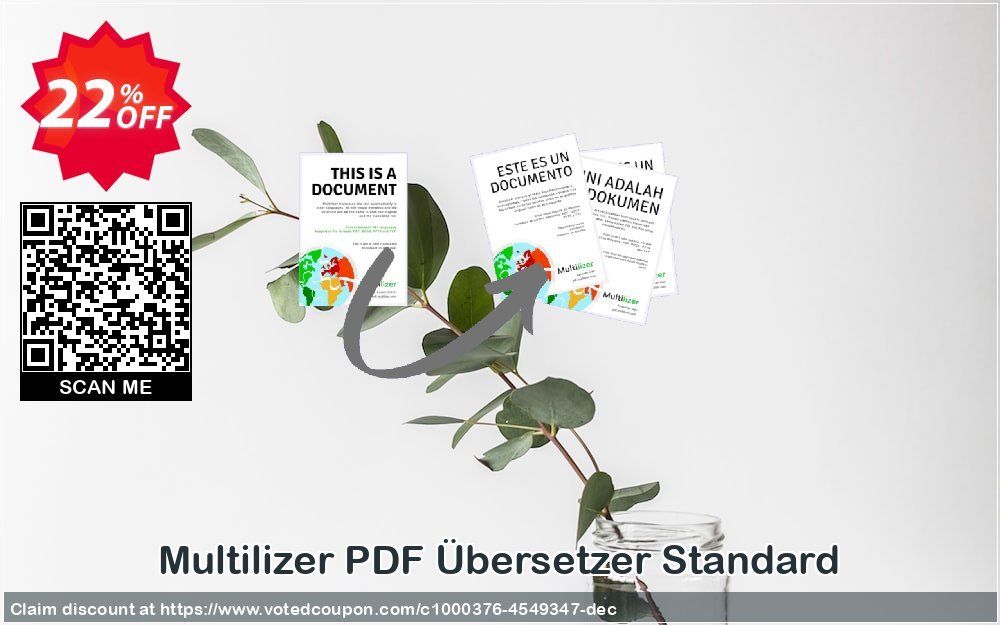 Multilizer PDF Übersetzer Standard Coupon, discount Multilizer PDF Übersetzer Standard awesome discount code 2023. Promotion: awesome discount code of Multilizer PDF Übersetzer Standard 2023