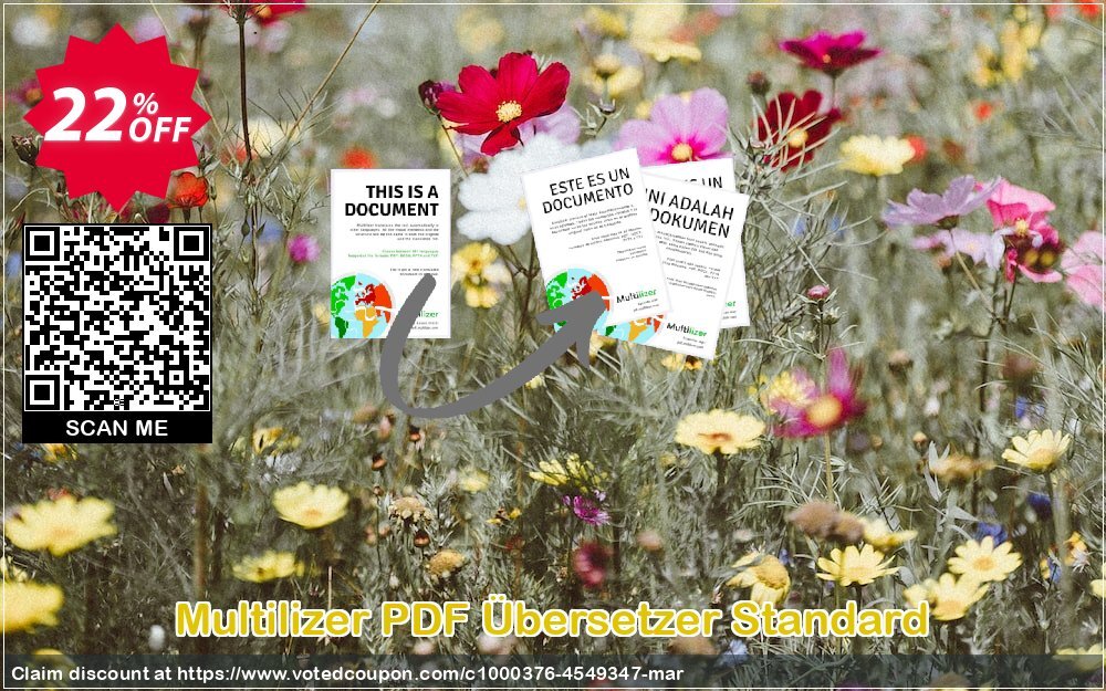 Multilizer PDF Übersetzer Standard