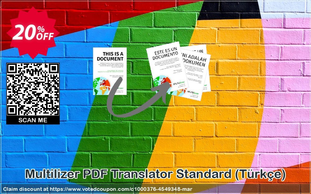 Multilizer PDF Translator Standard, Türkçe  Coupon, discount Multilizer PDF Translator Standard (Türkçe) wonderful promo code 2024. Promotion: wonderful promo code of Multilizer PDF Translator Standard (Türkçe) 2024